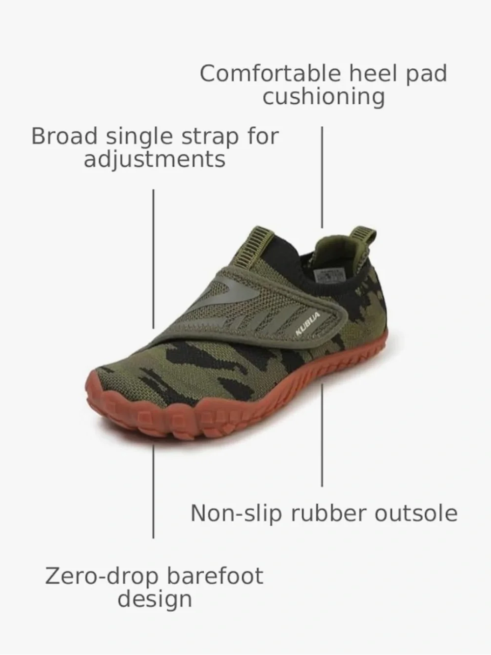 Kids' Black & White Check Water Shoes